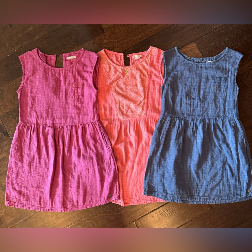 Roxy Girl’s dresses, size XL/14, like new
